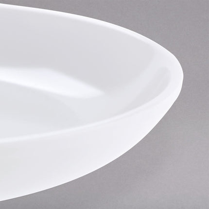 Đĩa đựng sốt melamine GET M-028-W Water Lily màu trắng 30 ml - Thùng 48 cái