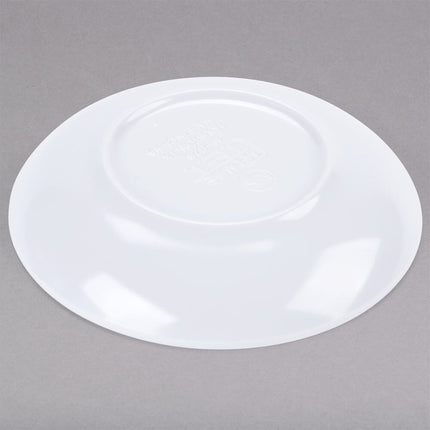 Đĩa đựng sốt melamine GET M-028-W Water Lily màu trắng 30 ml - Thùng 48 cái