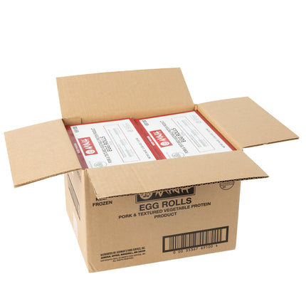 Chả giò heo và rau Minh 3 oz (85 g) - Thùng 72 cái