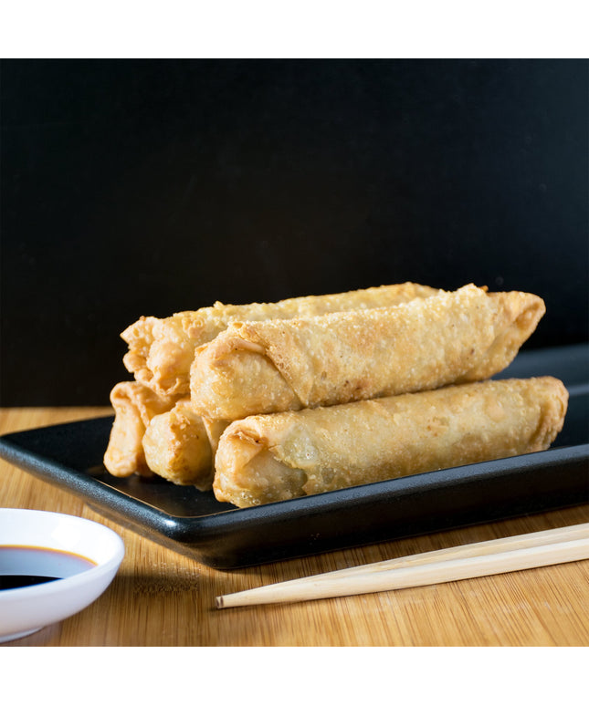 Chả giò heo và rau Minh 3 oz (85 g) - Thùng 72 cái