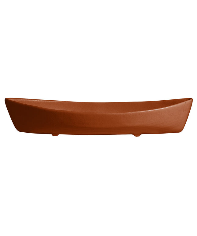 Thuyền sâu nhôm phủ resin G.E.T. Bugambilia 6,5 lít màu gạch BT031BR