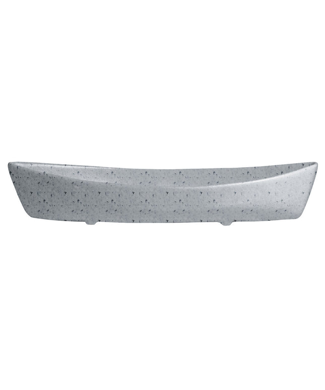 Thuyền đựng sâu nhôm phủ nhựa vân đá granite xám G.E.T. Enterprises BT031G Bugambilia 6,5 lít
