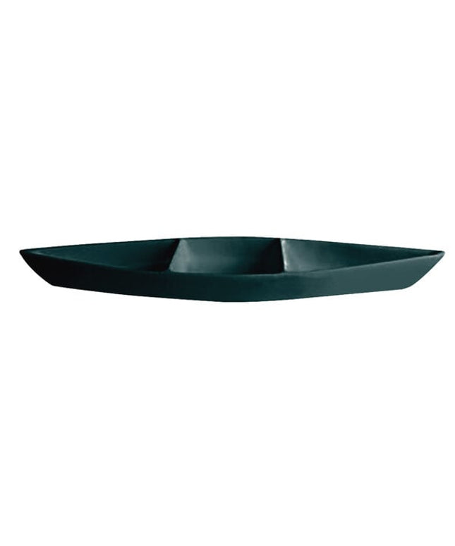 Thuyền sâu chia ngăn nhôm phủ resin G.E.T. BT319FT Bugambilia 6,5 lít vân xanh rừng