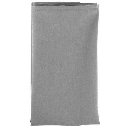 Khăn ăn xám bằng polyester 100% Intedge 46 cm x 46 cm - Gói 12 cái