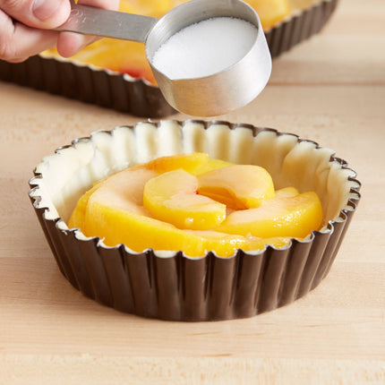 Nhân bánh pie đào cao cấp không biến đổi gen Lucky Leaf lon #10 - Thùng 3 lon