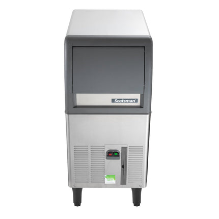 Máy làm đá viên gourmet để gầm quầy làm mát bằng gió Scotsman CU0515GA-1 38 cm - 38 kg