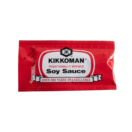 Nước tương Kikkoman gói 6 ml - Thùng 500 gói