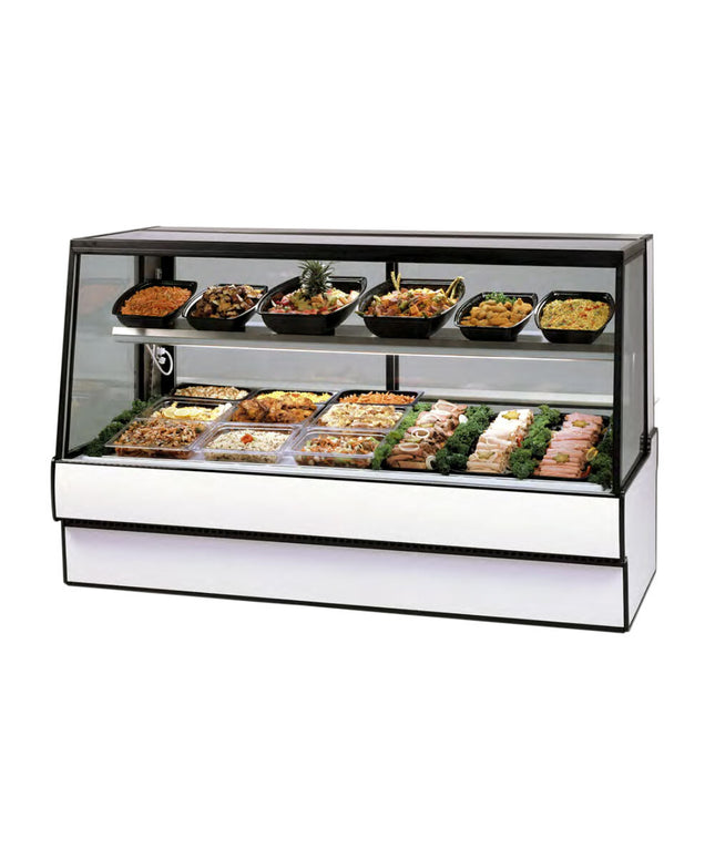 Tủ trưng bày thức ăn lạnh phục vụ trọn gói Federal Industries SGR5048CD 127 cm
