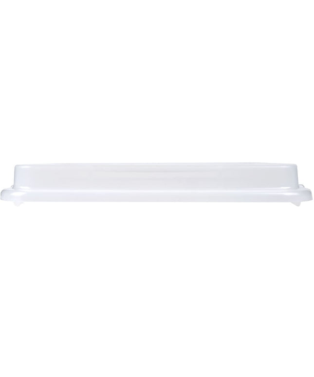 Vollrath 1500-C13 Nắp Hộp Bảo Quản Thực Phẩm - Snap-On, 22 1/8x15 5/8x2 1/5.1 cm, Poly, Trong Suốt