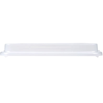 Vollrath 1500-C13 Nắp Hộp Bảo Quản Thực Phẩm - Snap-On, 22 1/8x15 5/8x2 1/5.1 cm, Poly, Trong Suốt