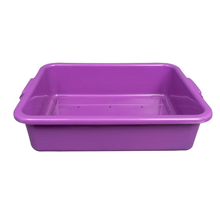 Hộp Thoát Nước Đựng Thực Phẩm Vollrath 1511-C80 - 50.8 cm x 38.1 cm x 12.7 cm, Nhựa, Tím