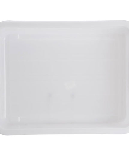 Hộp Đựng Thực Phẩm Vollrath 1521-C05 - Tay Cầm, 15x20x12.7 cm, Nhựa, Trắng