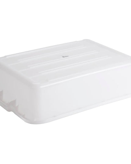 Hộp Đựng Thực Phẩm Vollrath 1521-C05 - Tay Cầm, 15x20x12.7 cm, Nhựa, Trắng