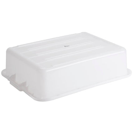 Hộp Đựng Thực Phẩm Vollrath 1521-C05 - Tay Cầm, 15x20x12.7 cm, Nhựa, Trắng