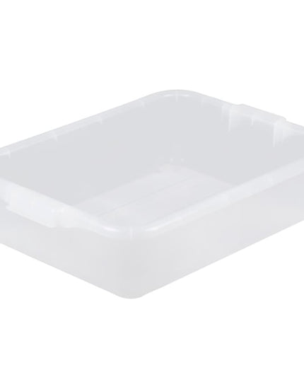 Vollrath 1521-C13 Hộp Bảo Quản Thực Phẩm - 50.8 cm x 38.1 cm x 12.7 cm, Nhựa, Trong Suốt