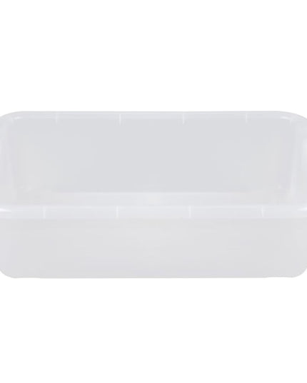 Vollrath 1521-C13 Hộp Bảo Quản Thực Phẩm - 50.8 cm x 38.1 cm x 12.7 cm, Nhựa, Trong Suốt