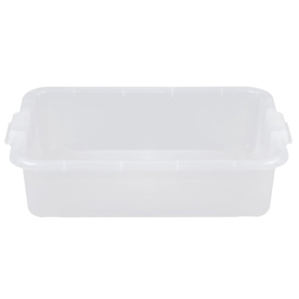 Vollrath 1521-C13 Hộp Bảo Quản Thực Phẩm - 50.8 cm x 38.1 cm x 12.7 cm, Nhựa, Trong Suốt