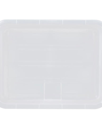 Vollrath 1521-C13 Hộp Bảo Quản Thực Phẩm - 50.8 cm x 38.1 cm x 12.7 cm, Nhựa, Trong Suốt