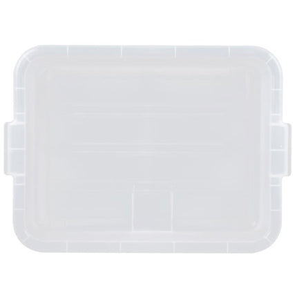 Vollrath 1521-C13 Hộp Bảo Quản Thực Phẩm - 50.8 cm x 38.1 cm x 12.7 cm, Nhựa, Trong Suốt