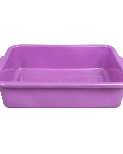 Vollrath 1521-C80 Hộp Bảo Quản Thực Phẩm - 50.8 cm x 38.1 cm x 12.7 cm, Nhựa, Tím