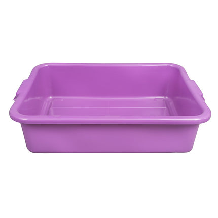 Vollrath 1521-C80 Hộp Bảo Quản Thực Phẩm - 50.8 cm x 38.1 cm x 12.7 cm, Nhựa, Tím