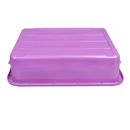 Vollrath 1521-C80 Hộp Bảo Quản Thực Phẩm - 50.8 cm x 38.1 cm x 12.7 cm, Nhựa, Tím