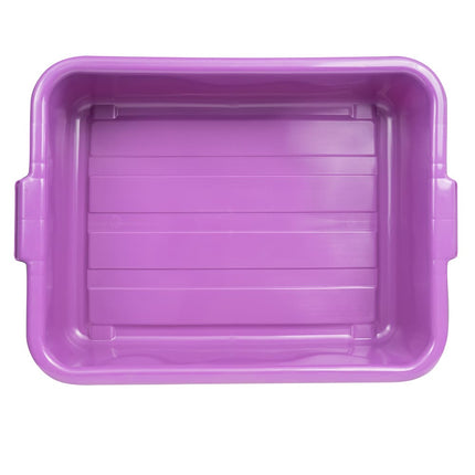 Vollrath 1521-C80 Hộp Bảo Quản Thực Phẩm - 50.8 cm x 38.1 cm x 12.7 cm, Nhựa, Tím