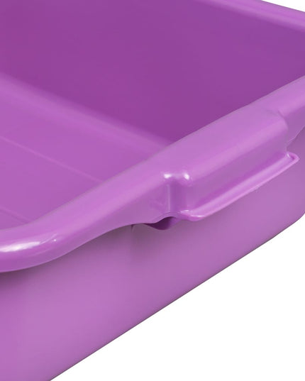 Vollrath 1521-C80 Hộp Bảo Quản Thực Phẩm - 50.8 cm x 38.1 cm x 12.7 cm, Nhựa, Tím