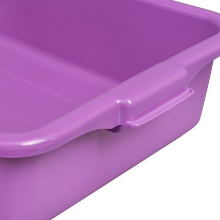 Vollrath 1521-C80 Hộp Bảo Quản Thực Phẩm - 50.8 cm x 38.1 cm x 12.7 cm, Nhựa, Tím