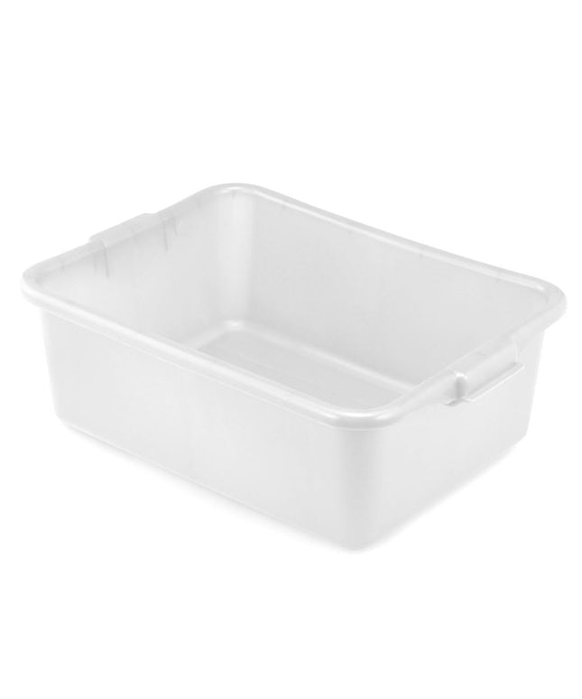 Vollrath 1527-C05 Hộp Bảo Quản Thực Phẩm - Tay Cầm Đúc, 20x15x17.8 cm, Trắng