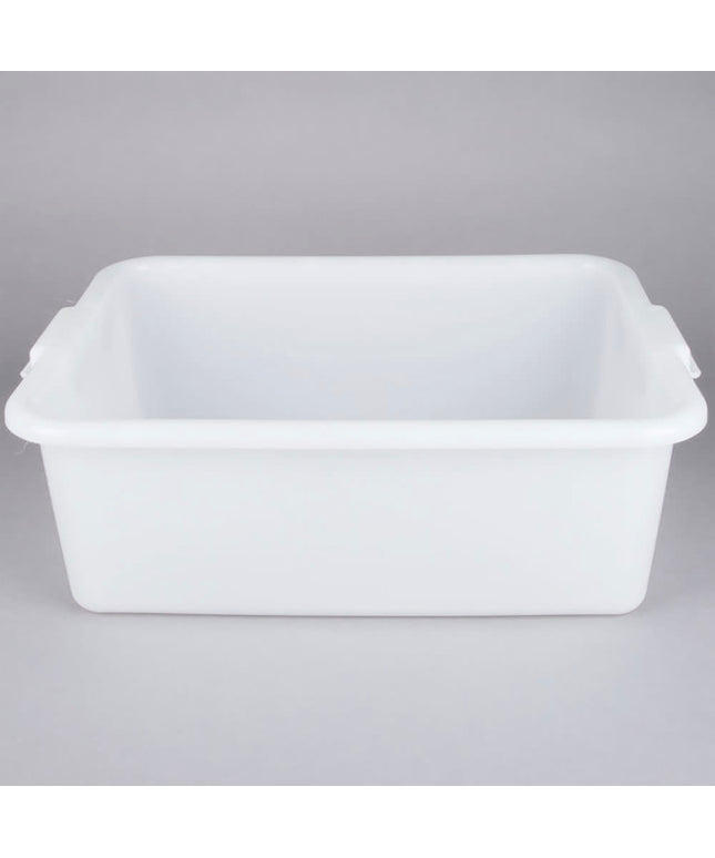 Vollrath 1527-C05 Hộp Bảo Quản Thực Phẩm - Tay Cầm Đúc, 20x15x17.8 cm, Trắng