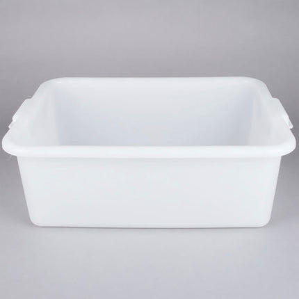 Vollrath 1527-C05 Hộp Bảo Quản Thực Phẩm - Tay Cầm Đúc, 20x15x17.8 cm, Trắng