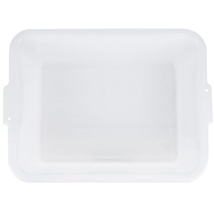 Vollrath 1527-C05 Hộp Bảo Quản Thực Phẩm - Tay Cầm Đúc, 20x15x17.8 cm, Trắng