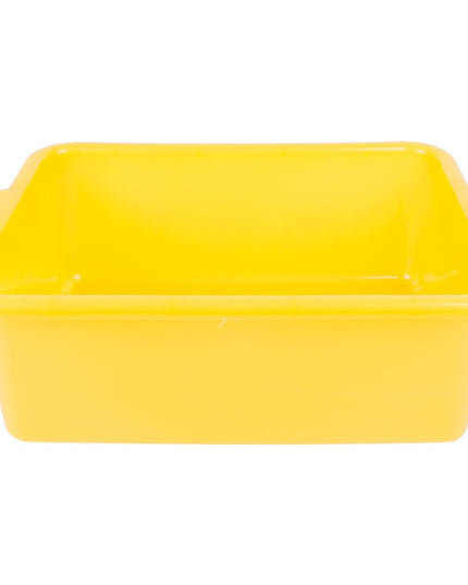 Vollrath 1527-C08 Hộp Bảo Quản Thực Phẩm - Tay Cầm Đúc, 20x15x17.8 cm, Vàng