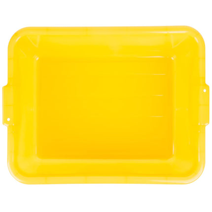 Vollrath 1527-C08 Hộp Bảo Quản Thực Phẩm - Tay Cầm Đúc, 20x15x17.8 cm, Vàng