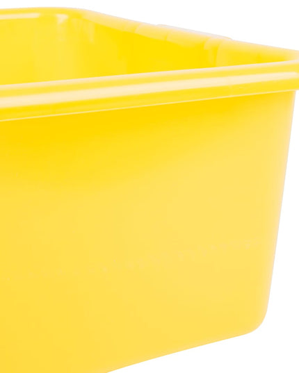 Vollrath 1527-C08 Hộp Bảo Quản Thực Phẩm - Tay Cầm Đúc, 20x15x17.8 cm, Vàng