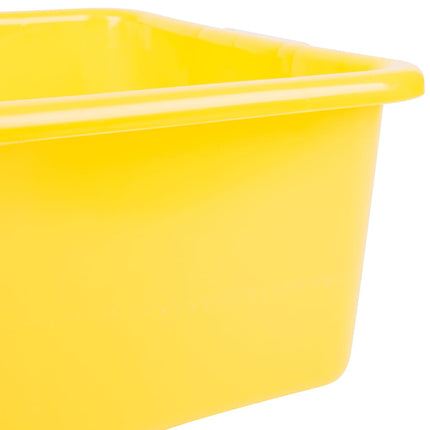 Vollrath 1527-C08 Hộp Bảo Quản Thực Phẩm - Tay Cầm Đúc, 20x15x17.8 cm, Vàng