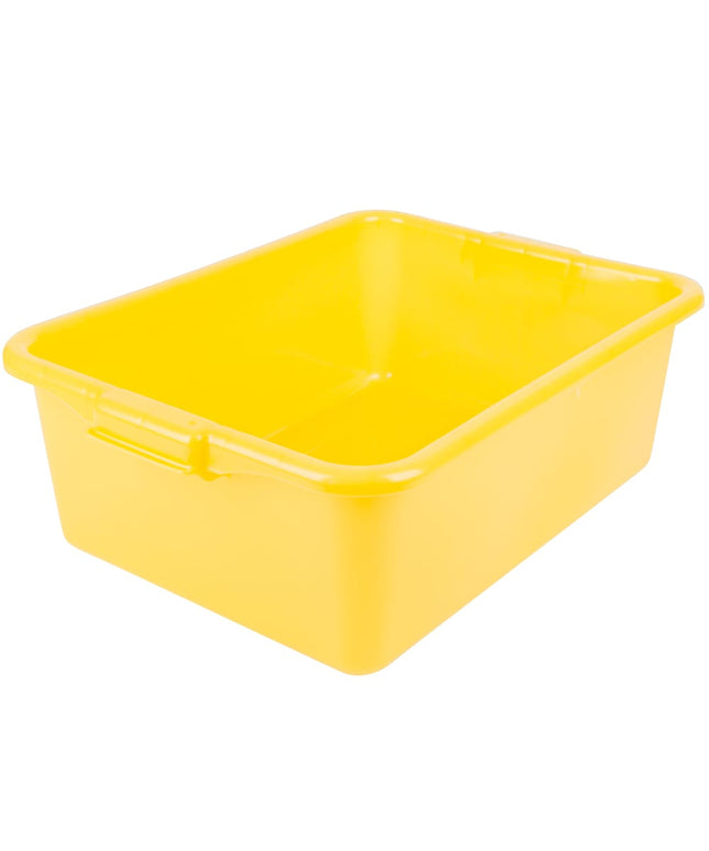 Vollrath 1527-C08 Hộp Bảo Quản Thực Phẩm - Tay Cầm Đúc, 20x15x17.8 cm, Vàng