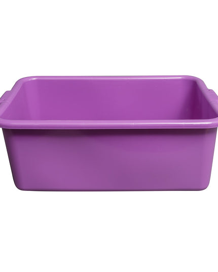 Vollrath 1527-C80 Hộp Bảo Quản Thực Phẩm - 50.8 cm x 38.1 cm x 17.8 cm, Polypropylene, Tím