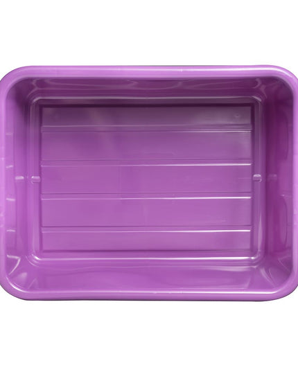 Vollrath 1527-C80 Hộp Bảo Quản Thực Phẩm - 50.8 cm x 38.1 cm x 17.8 cm, Polypropylene, Tím