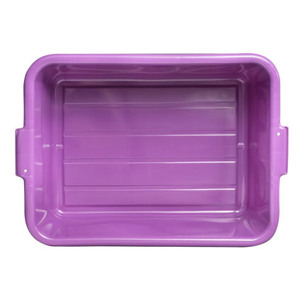 Vollrath 1527-C80 Hộp Bảo Quản Thực Phẩm - 50.8 cm x 38.1 cm x 17.8 cm, Polypropylene, Tím