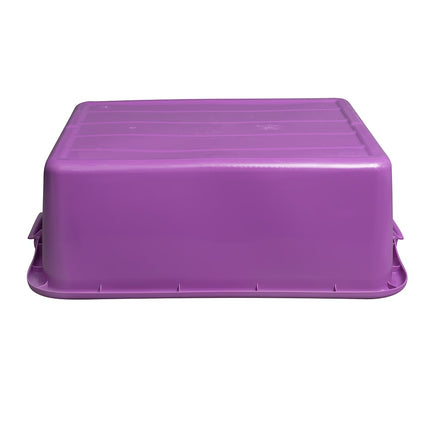 Vollrath 1527-C80 Hộp Bảo Quản Thực Phẩm - 50.8 cm x 38.1 cm x 17.8 cm, Polypropylene, Tím