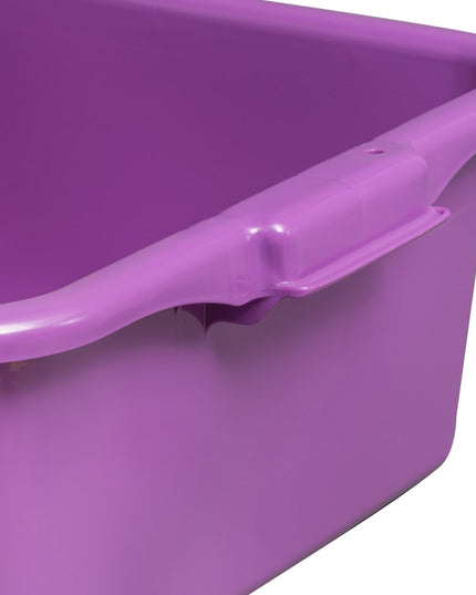 Vollrath 1527-C80 Hộp Bảo Quản Thực Phẩm - 50.8 cm x 38.1 cm x 17.8 cm, Polypropylene, Tím