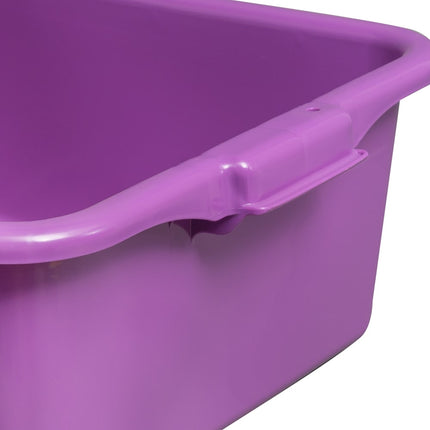 Vollrath 1527-C80 Hộp Bảo Quản Thực Phẩm - 50.8 cm x 38.1 cm x 17.8 cm, Polypropylene, Tím