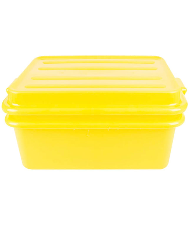 Vollrath 1535-C08 Combo Hộp Bảo Quản Thực Phẩm, Thoát Nước 12.7 cm, Hộp 17.8 cm, Nắp Snap-On, Vàng
