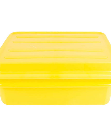 Vollrath 1551-C08 Combo Hộp Bảo Quản Thực Phẩm, Thoát Nước 12.7 cm, Hộp 17.8 cm, Nắp Snap-On, Vàng