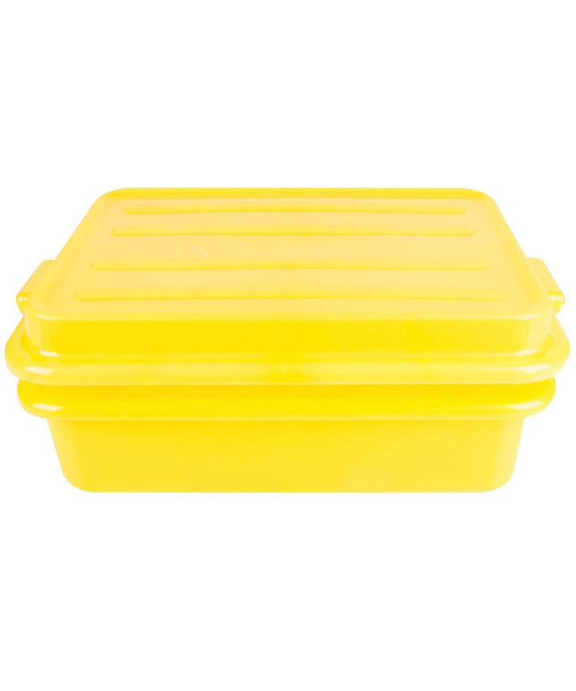 Vollrath 1551-C08 Combo Hộp Bảo Quản Thực Phẩm, Thoát Nước 12.7 cm, Hộp 17.8 cm, Nắp Snap-On, Vàng