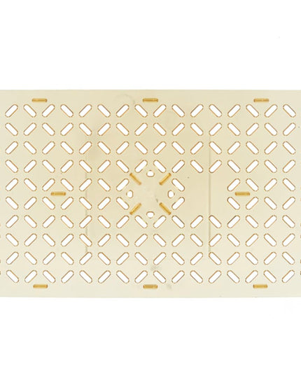 Vollrath 23100 Super Pan® Cỡ Đầy - Đáy Giả, Màu Hổ Phách
