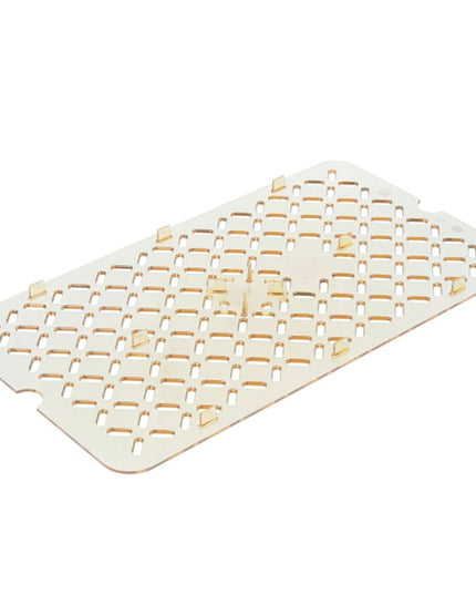 Vollrath 23100 Super Pan® Cỡ Đầy - Đáy Giả, Màu Hổ Phách