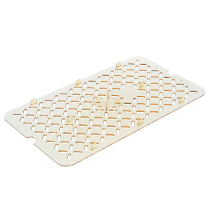 Vollrath 23100 Super Pan® Cỡ Đầy - Đáy Giả, Màu Hổ Phách
